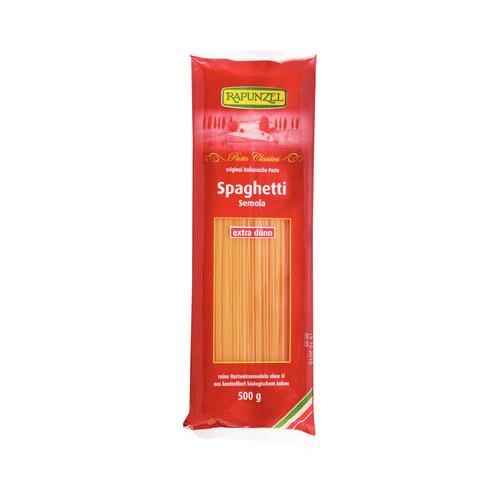 Spaghetti Bio Subtiri Semola Rapunzel 500gr