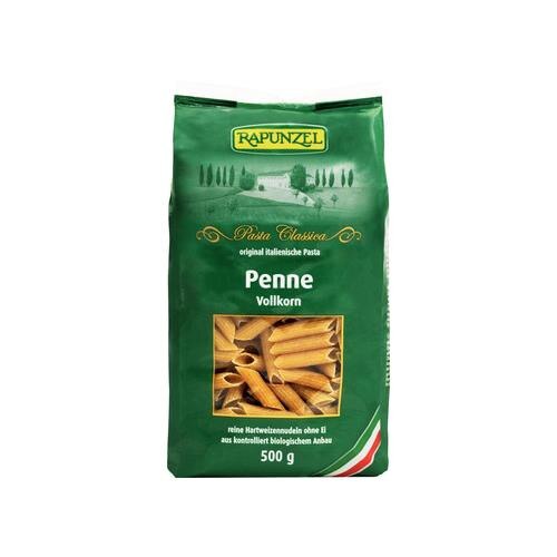 Penne Bio Integrale Rapunzel 500gr