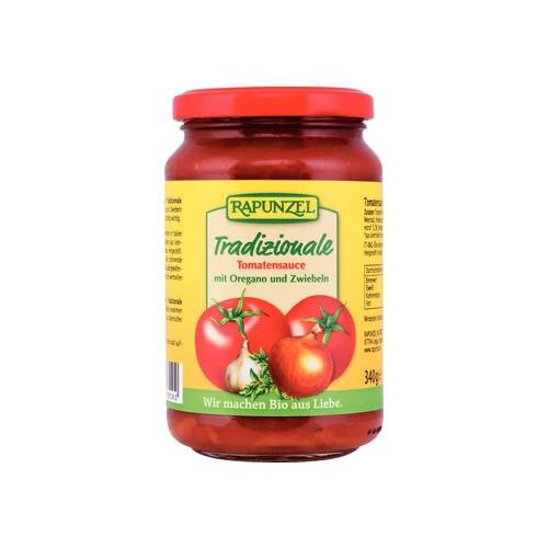 Sos Tomate Bio Traditional Rapunzel 340gr