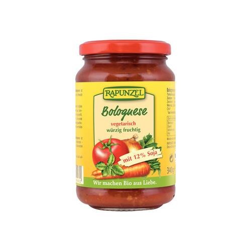 Sos Bolognese Bio Vegetarian cu Soia Rapunzel 340gr