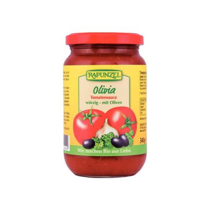 Sos Tomate Bio Olivia Rapunzel 340gr