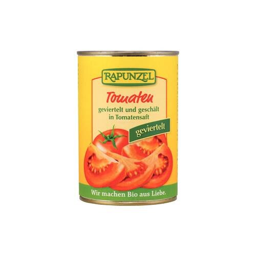 Tomate Bio Cojite si Taiate Rapunzel 400gr