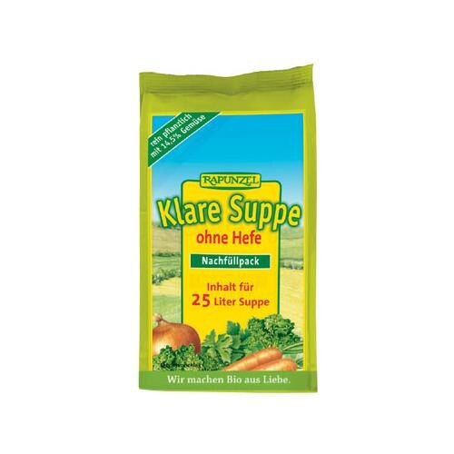 Supa Bio Clara fara Drojdie Vegana Rapunzel 500gr
