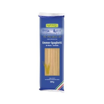 Spaghetti Emmer Bio Rapunzel 500gr Spaghetti Emmer Bio Rapunzel 500gr