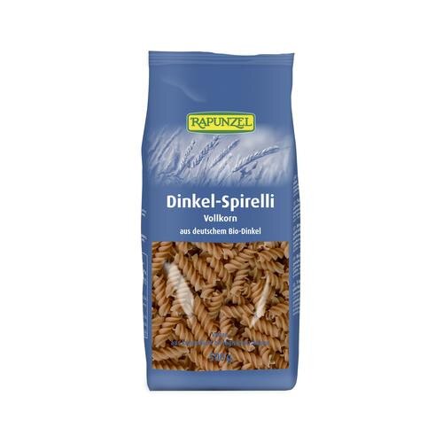 Spirelli Bio Spelta Integrale Rapunzel 500gr