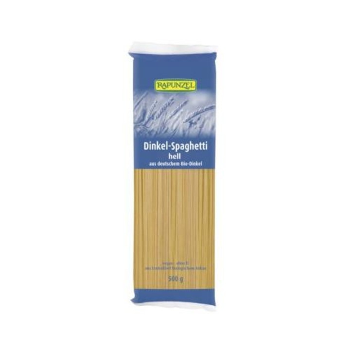 Spaghetti spelta bio, 500g, Rapunzel