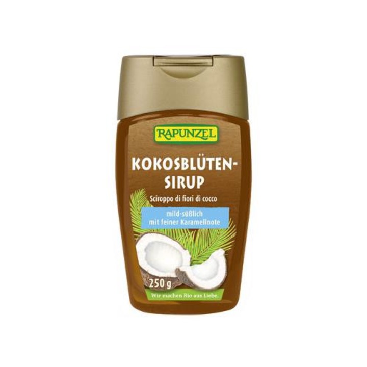 Sirop din flori de nuca de cocos bio, 250g, Rapunzel