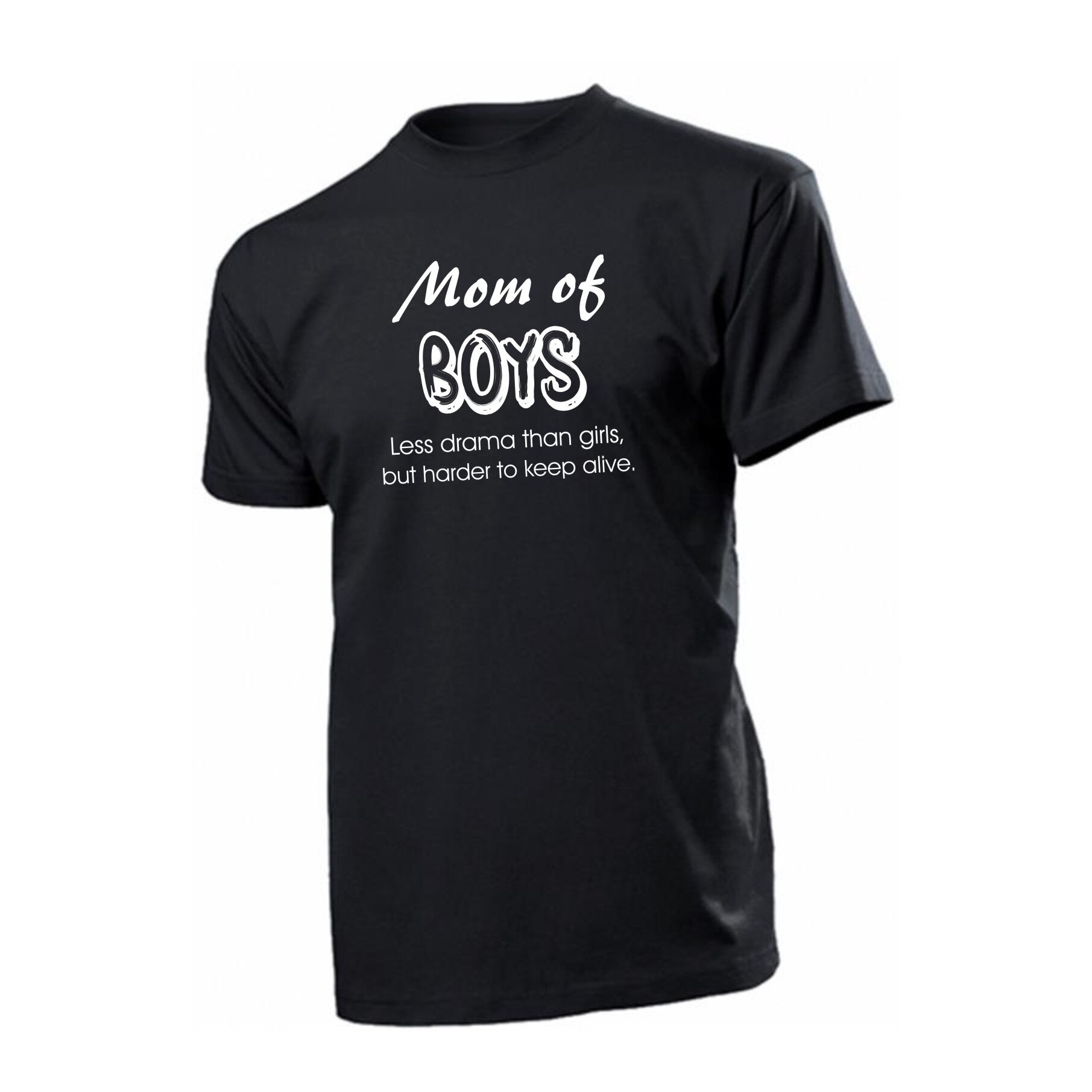 Tricou personalizat, bumbac, Stedman, unisex, negru, marime S, model 