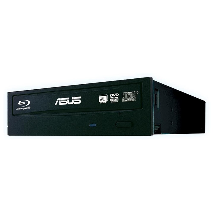 Blu-Ray ASUS BW-16D1HT, pentru incorporarea intr-un computer, SATA, negru DVD-RW-ASUS-BW-16D1HT