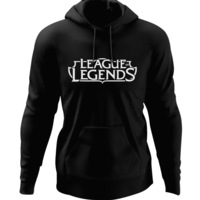 Hanorac, League of Legends,Negru,XL