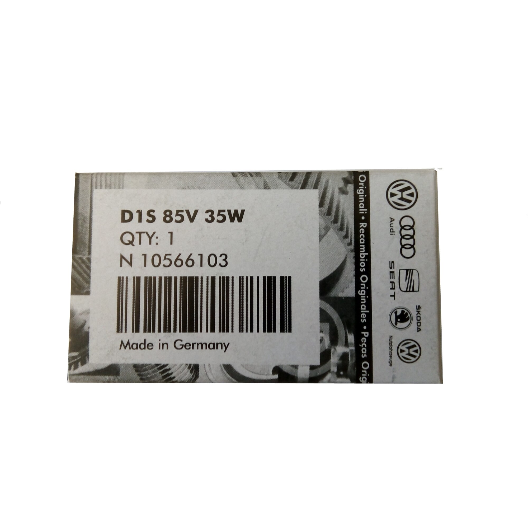 Bec Xenon D1S Original 85V 35W