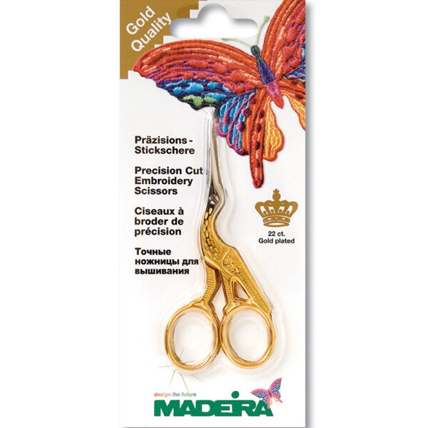 Foarfeca model barza MADEIRA 9479, 9.5cm