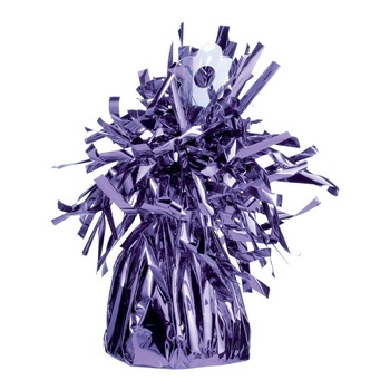 Greutate din Folie Mov pentru baloane - 150 g, Qualatex 36267 Greutate din Folie Mov pentru baloane - 150 g, Qualatex 36267