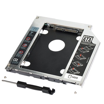 Adaptor Caddy pentru unitate optic laptop, Sata-Sata, 9.5 mm Adaptor Caddy pentru unitate optic laptop, Sata-Sata, 9.5 mm