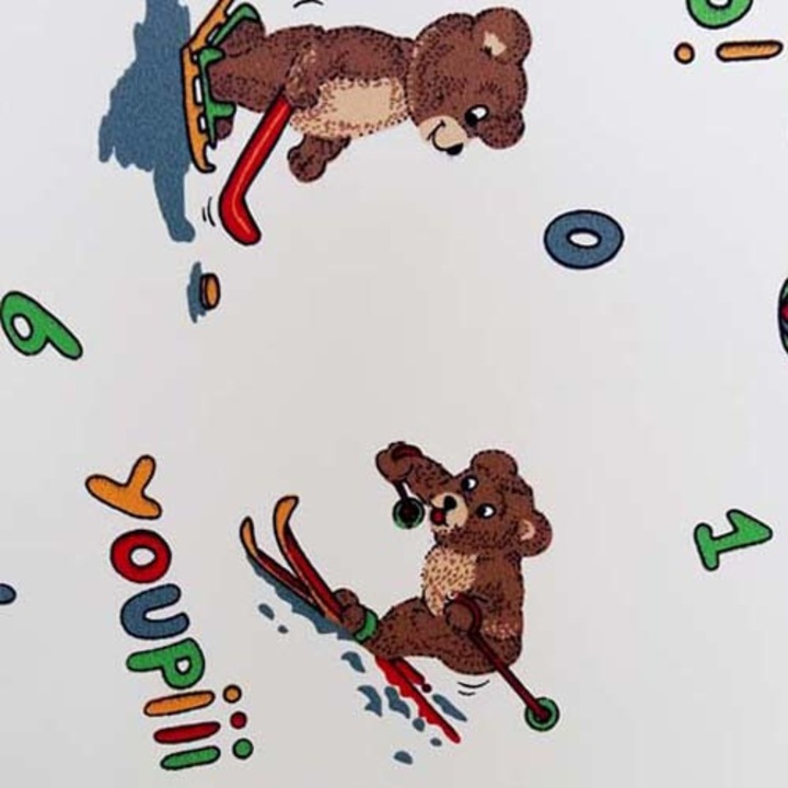 Jaluzea tip rulou textil, B.O. Kid , dimensiune panza 64x200 cm, dimensiune finala 68x200 cm, accesorii albe.