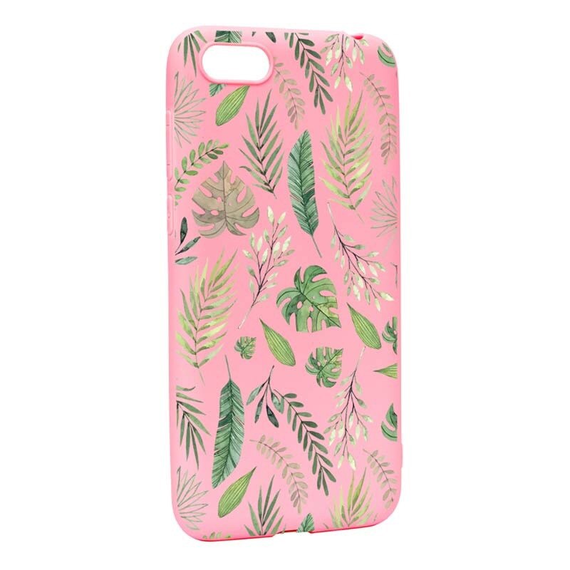 Husa Apple iPhone 6 / 6S, Silicon, Frunze P77