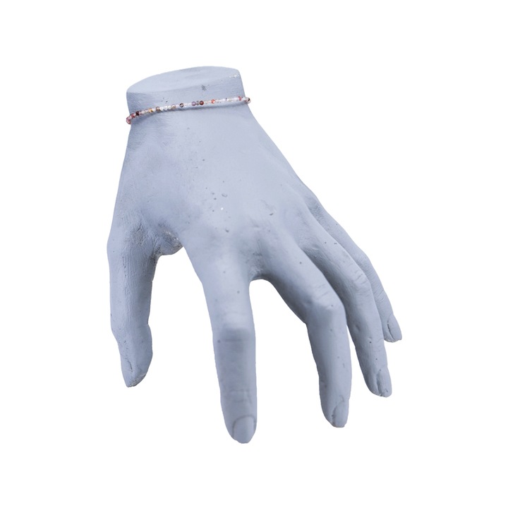 Bratara dama argint,handmade,,Bijuterii Uniq, Roz