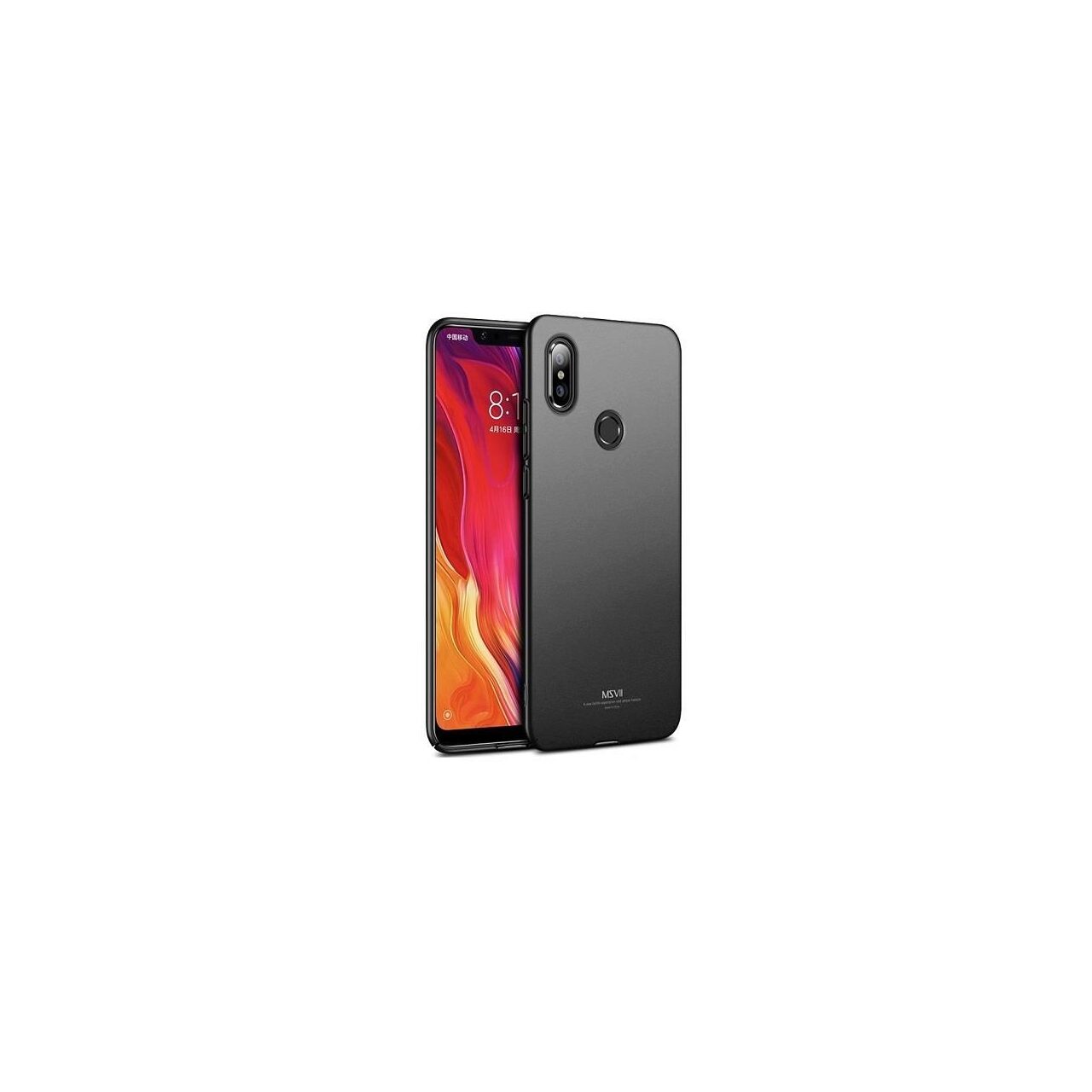 Husa Xiaomi Redmi Note 7 - MSVII Ultrasim Negru