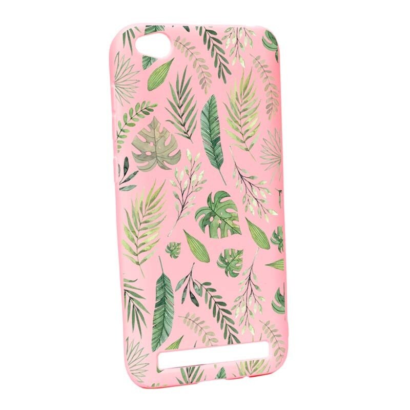 Husa Xiaomi Redmi 5A, Silicon, Frunze P77