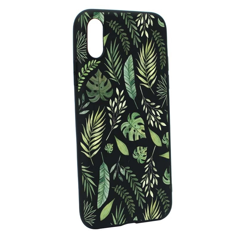 Husa Apple iPhone XS Max, Silicon, Frunze B77