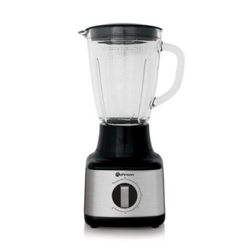 Blender Rohnson R5300, cana sticla 1.5 L, functie Pulse, lame din otel inoxidabil Blender Rohnson R5300, cana sticla 1.5 L, functie Pulse, lame din otel inoxidabil