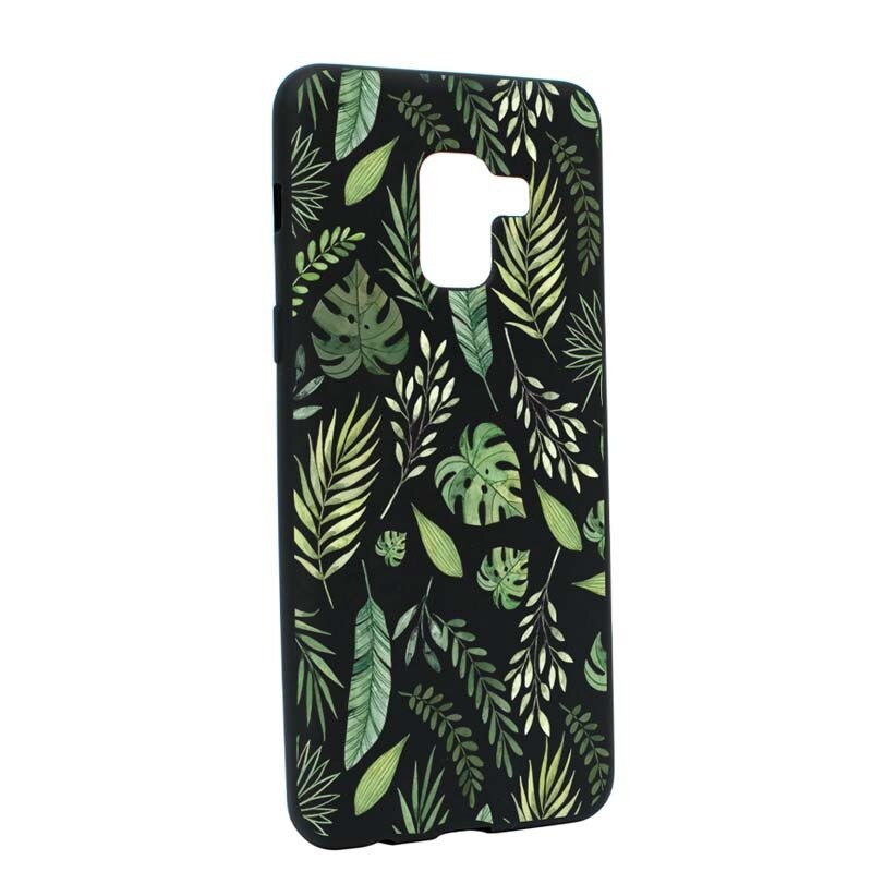 Husa Samsung Galaxy A5 2018, Silicon, Frunze B77