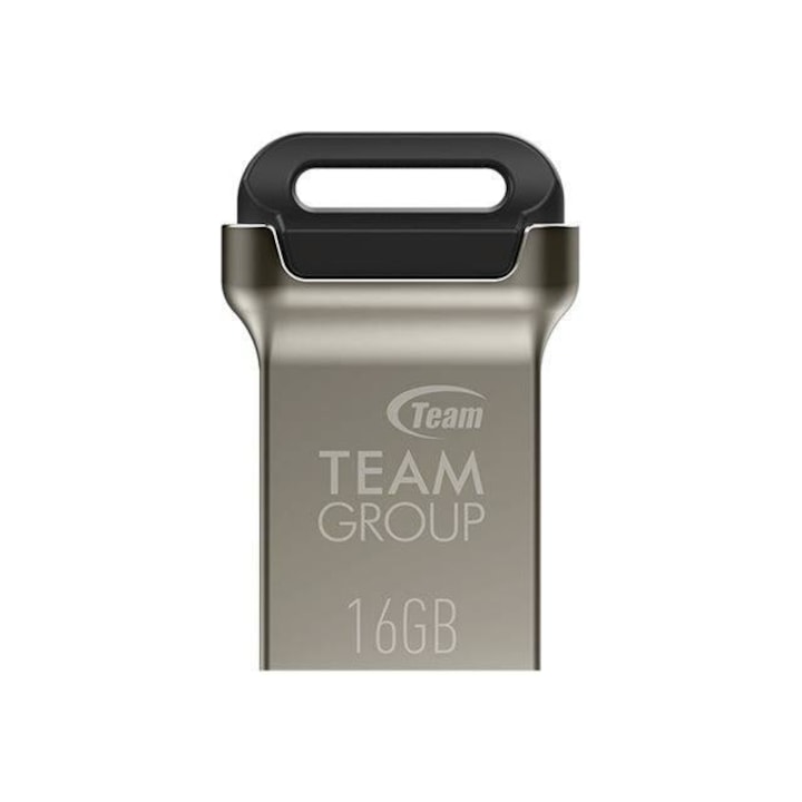 USB памет Team Group C162, златист/черен, 16GB, USB 3.1