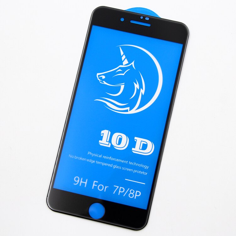 Folie Sticla Full Glue Apple IPhone 7/8 Full Cover Neagra