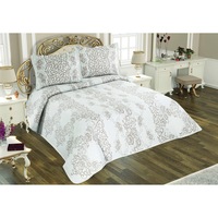 set cuvertura dubla de pat cu 2 fete de perna valentini bianco deluxe collection fiore beige imagen 37_0_
0