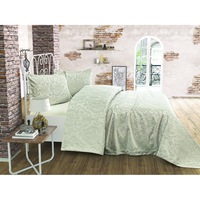 set cuvertura dubla de pat cu 2 fete de perna valentini bianco deluxe collection style mint imagen 40_0_
0