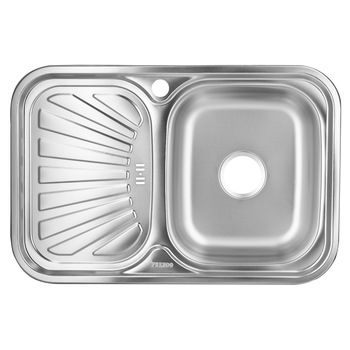 Chiuveta Sanitec SN9030D, pentru blat75 X49cm dreapta, anticalcar, inox Chiuveta Sanitec SN9030D, pentru blat75 X49cm dreapta, anticalcar, inox