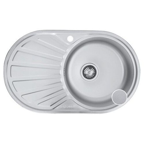Chiuveta Freddo SN 9004D, 77X50cm, dreapta, Anticalcar, Inox