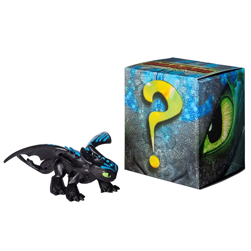 Set 2 figurine Spin Master Dreamworks Dragons, Dragoni misteriosi