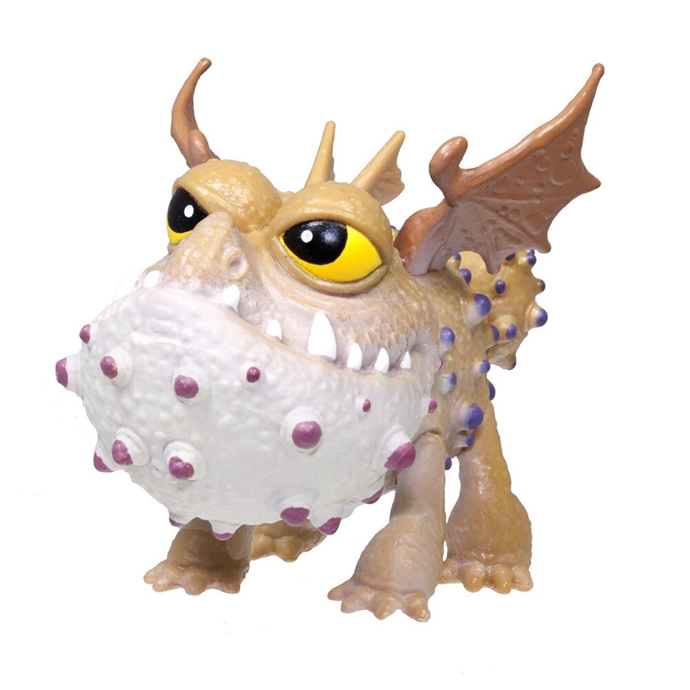 Minifigurina Spin Master Dreamworks Dragons Meatlug culoare schimbatoare