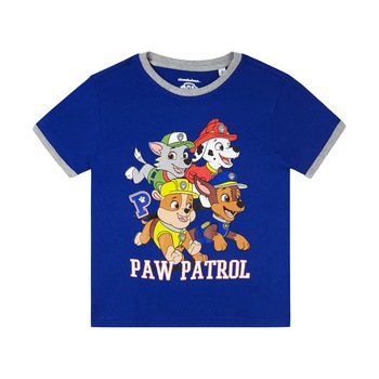 Tricou baieti Patrula Catelusilor albastru, 10 ani, 140 cm Tricou baieti Patrula Catelusilor albastru, 10 ani, 140 cm