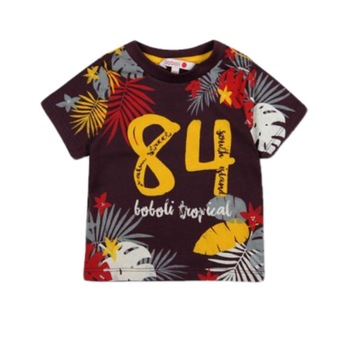 Tricou tropical, Boboli, maro Tricou tropical, Boboli, maro