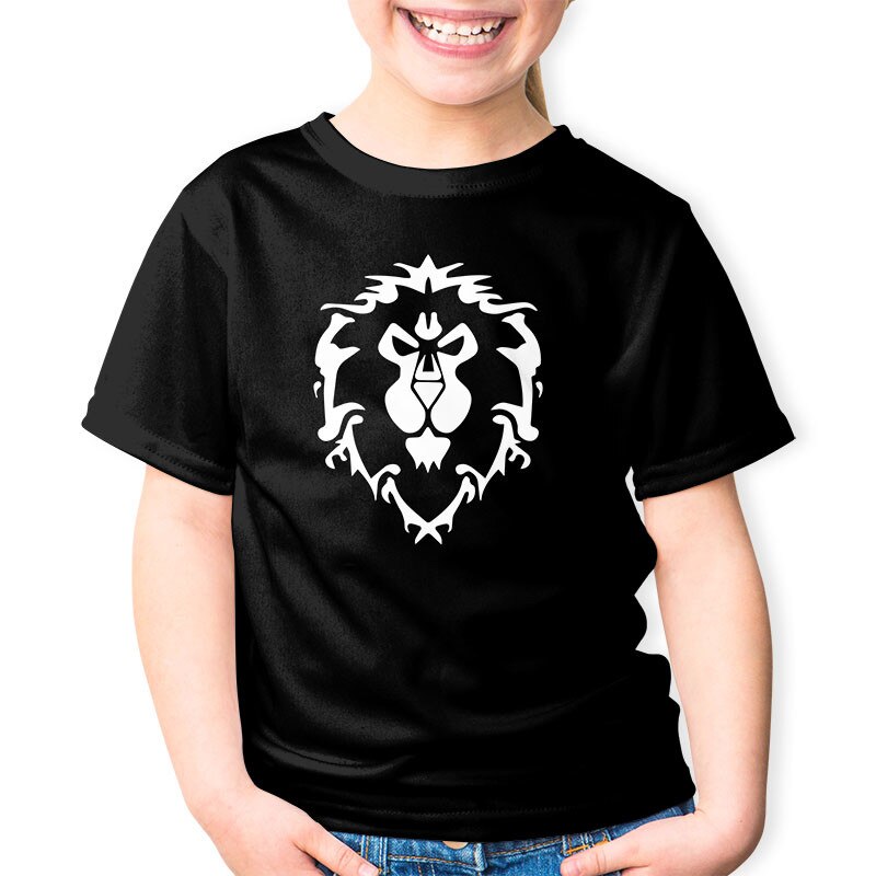 Tricou World of Warcraft Alliance, negru