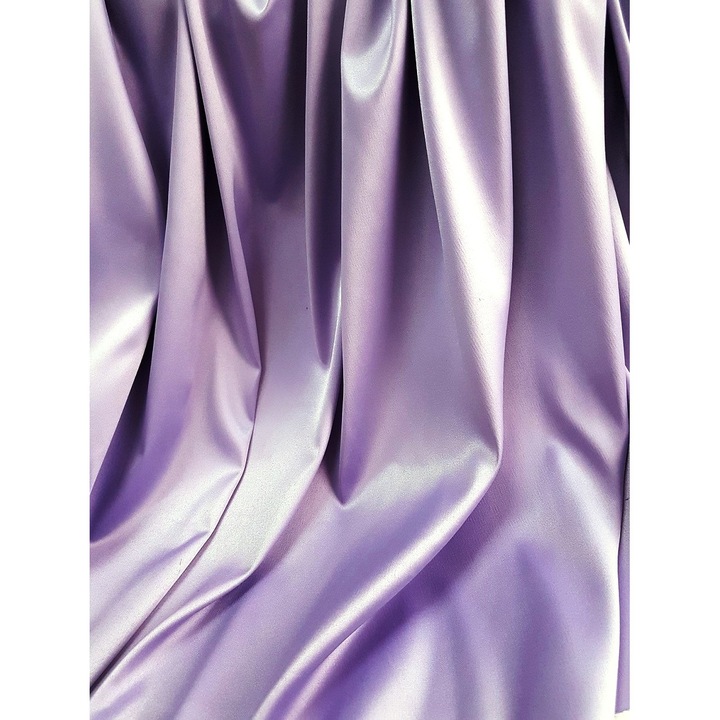 Set 5 metri Tafta elastica satinata, lila