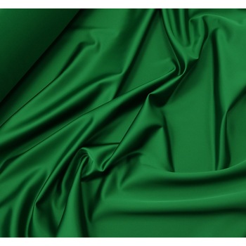 Set 5 metri Tafta elastica satinata, verde Set 5 metri Tafta elastica satinata, verde