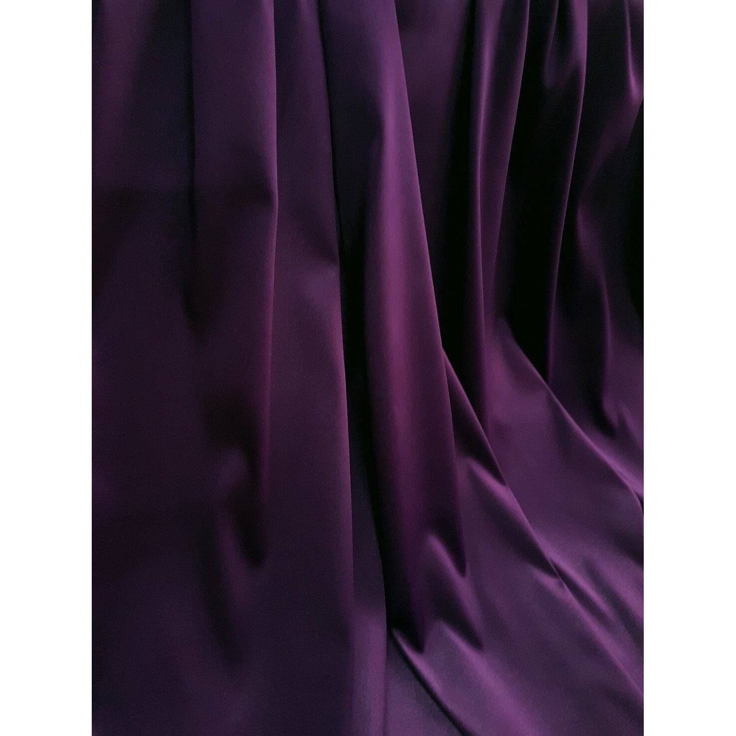 Set 5 metri Tafta elastica satinata, mov