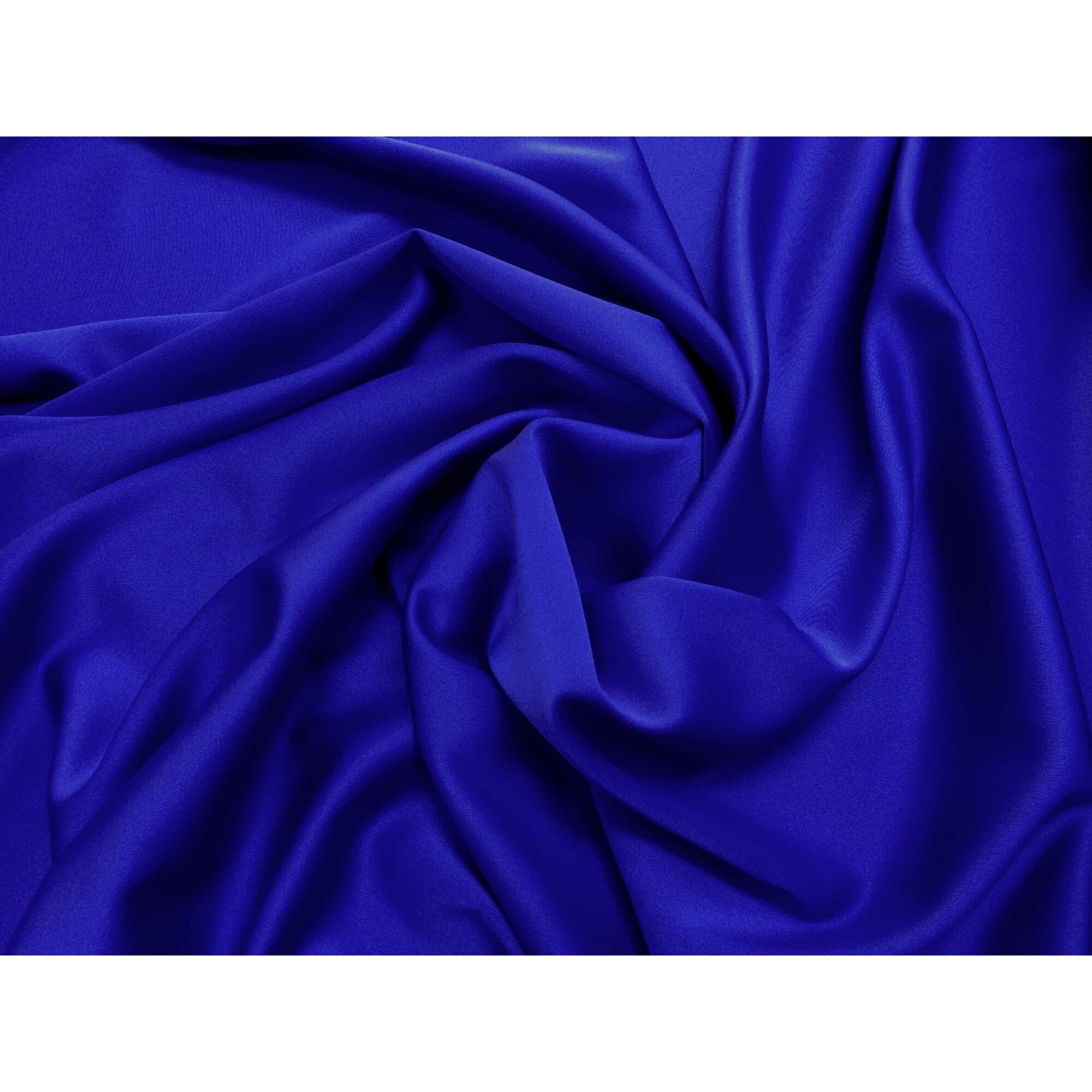 Set 5 metri Tafta elastica satinata, albastra