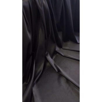Set 5 metri Tafta elastica satinata, neagra Set 5 metri Tafta elastica satinata, neagra