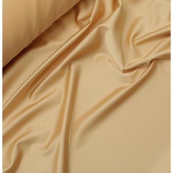 Set 5 metri Tafta elastica satinata, bej aurie Set 5 metri Tafta elastica satinata, bej aurie