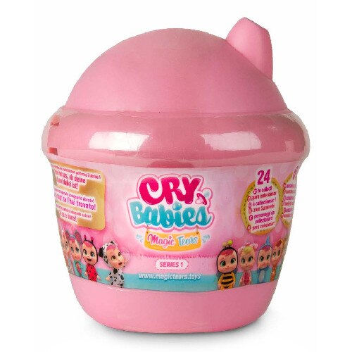 Papusa IMC in Sticluta Cry Babies Magic Tears, Roz