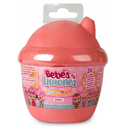 Papusa IMC in Sticluta Cry Babies Magic Tears, Corai