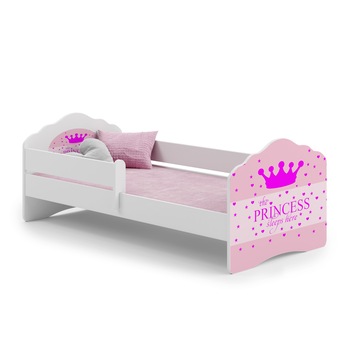 Pat pentru copii, balustrada de siguranta, FALA  Pat pentru copii, balustrada de siguranta, FALA