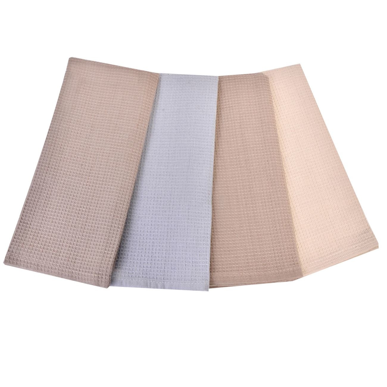 Set 4 prosope de bucatarie, culori multiple, 39x58 cm