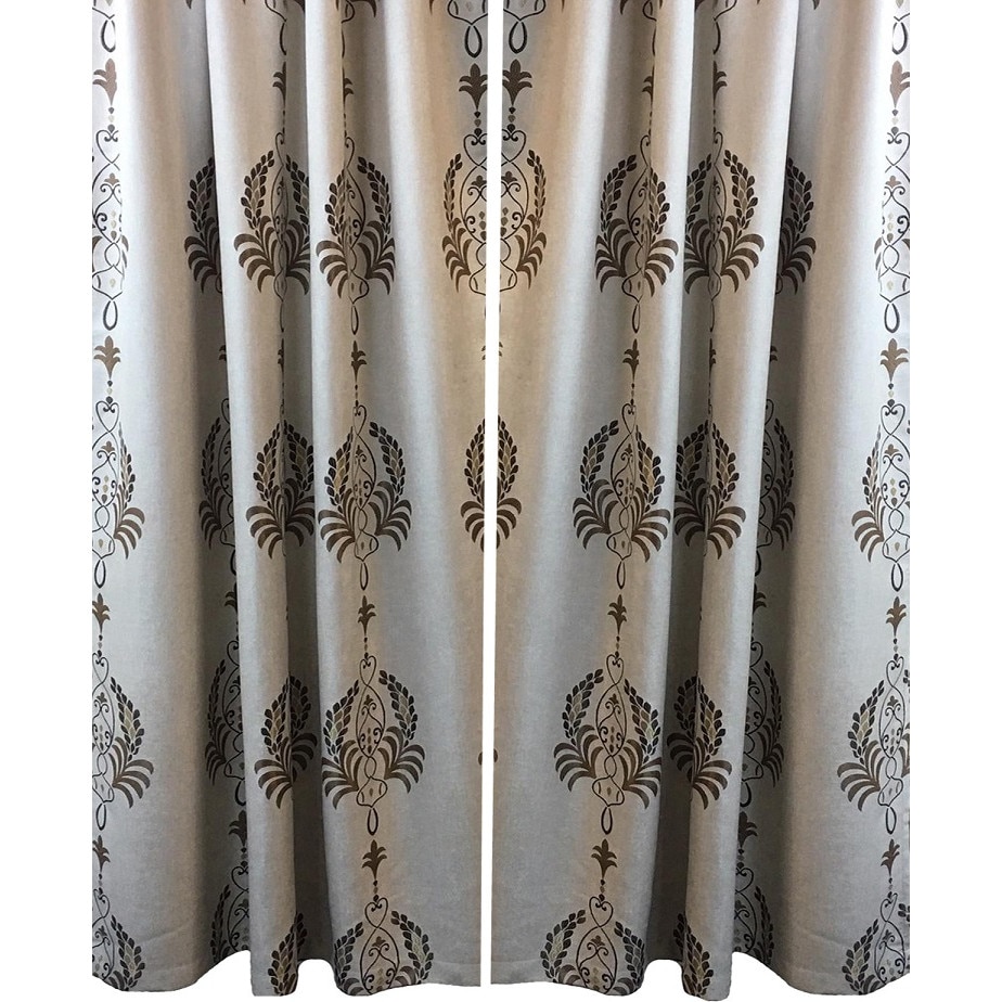 Set draperie Wenghe Sign Black-out 200x245x2 cu rejansa by Liz Line - DP582