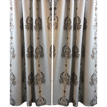 Set draperie Wenghe Sign Black-out 300x245x2 cu rejansa by Liz Line - DP583 Set draperie Wenghe Sign Black-out 300x245x2 cu rejansa by Liz Line - DP583