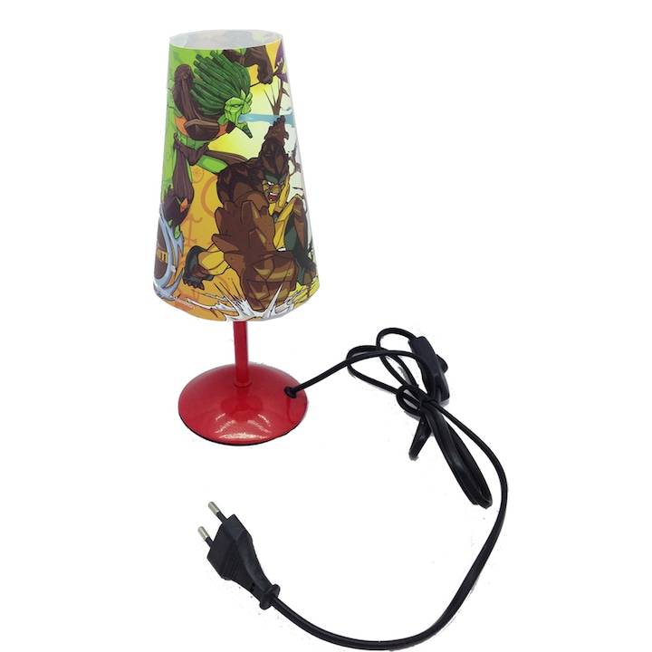 Lampa de birou, Gormiti, 25 W, E14, 220 V, Multicolor